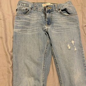 men’s levi’s jeans (28x28)